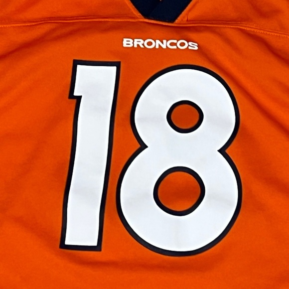Peyton Manning Denver Broncos Boys Kids Youth NFL Football Jersey - Picture 5 of 7